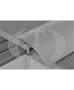 Burkolatváltó rejtett rögzítő 50 mm matt ezüst 0,90 cm