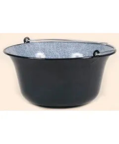 Bogrács zománcozott 8 l