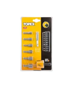 Behajtótüske készlet Topex 39d361 18 r