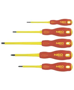 Csavarhúzó készlet Neo 04-220 5 r 1000 v