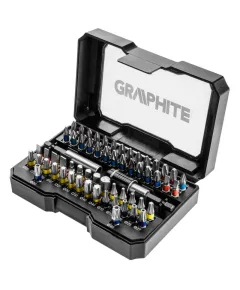 Behajtótüske készlet Graphite 56h600 60 részes