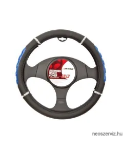 KORMÁNYVÉDŐ 37-39cm FEKET. PIROS 92315