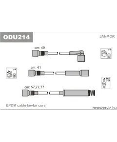 OPEL GYUJTÓKÁBEL GRT. ODU214 1612537 53-0044