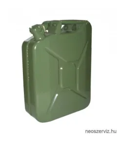 ÜZEMANYAG KANNA 20l FÉM (MARMON)