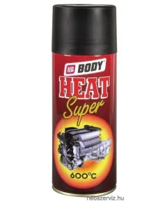 HŐÁLLÓ SPRAY FEKETE 400 ml 600 Celsius 512.02