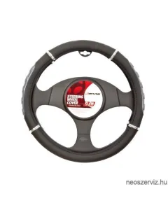 KORMÁNYVÉDŐ 37-39cm FEKETE, SZÜRKE 92308