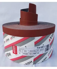 Csiszolóvászon 120 lenkafa p 120/50 m
