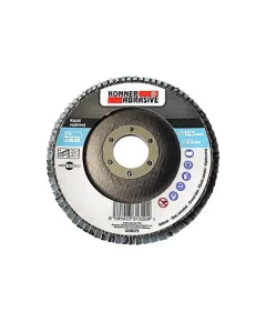 Csiszolótárcsa lamellás konner 125x22 mm, a040 zirconium