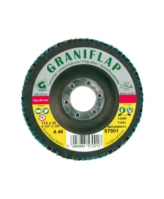Csiszolótárcsa lamellás fa-fém ¤ 125 a 40
