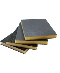 Csiszolószivacs puha 123x98x12 p 60/10 db
