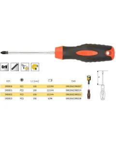 Csavarhúzó Topex 39d830 pz1x100 mm