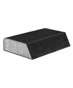 Csiszolószivacs Graphite 55h926 98x25x68mm k120