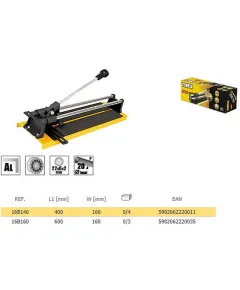 Csempevágó Topex 16b160 600 mm