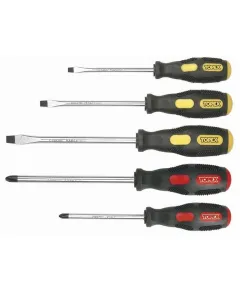 Csavarhúzó készlet Top Tools 39d503 5 r sárga/piros