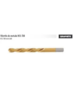 Csigafúró hss 5.0 Graphite tin 57h132