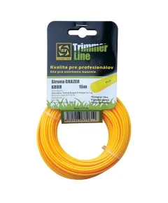 Damil fűszegélynyíróhoz grazer pro kruh 1,3 mm 15m kerek