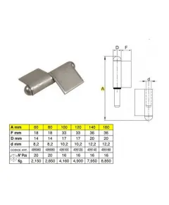 Diópánt IBFM 100 mm balos/10 db