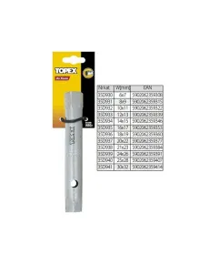 Csőkulcs Topex 35d930 6x7 mm