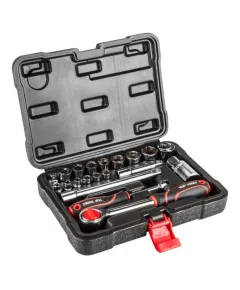 Dugókulcskészlet Top Tools 38d520 1/4", 3/8" 20 részes