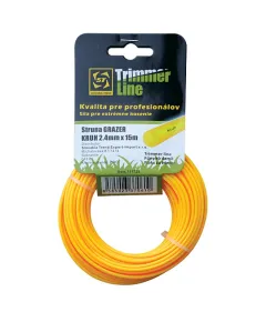 Damil fűszegélynyíróhoz grazer pro kruh 2,4 mm 15m kerek