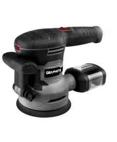 Excentercsiszoló Graphite 59g349 450w 125/150mm