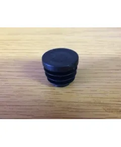 Csődugó 1/2" fekete/50 db