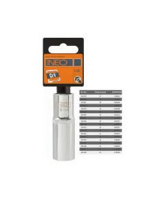 Dugókulcs Neo 08-047 22mm 1/2"hosszú 6p