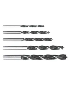 Fafúró készlet Top Tools 60h808 3-10 mm 8 r