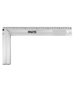 Derékszög Praktik 500 mm alumínium/ p249