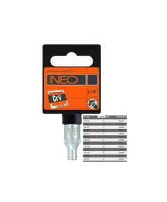 Dugókulcs Neo 08-231 13 mm 1/4"