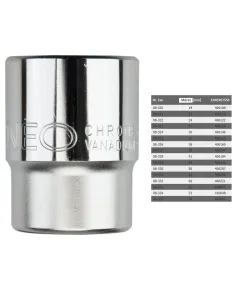Dugókulcs Neo 08-324 30 mm 3/4" 12 p