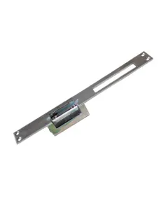 Elektromos ajtózár IBFM hosszú 12/24 v ac-dc inox