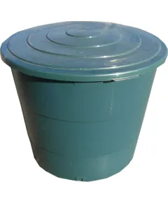 Esővíztároló 300 l fedéllel, csappal