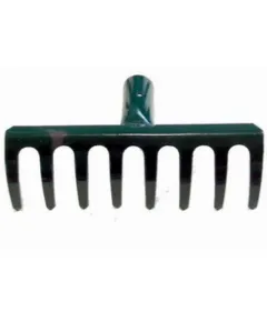 Gereblye 8 fogú zöld fd301