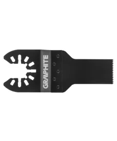 Fűrészlap Graphite 56h051 multifunkciós géphez, 20 mm, fához hcs