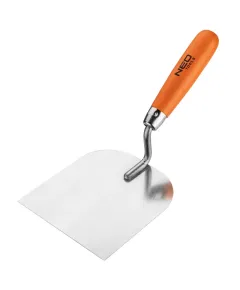 Gipszelőkanál Neo 50-134, 120 mm, fa markolat