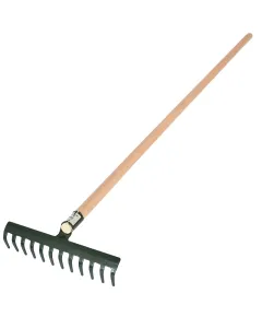 Gereblye 12 fogú nyelezett 211229 160 cm