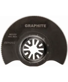 Fűrészlap Graphite 56h002 multifunkciós géphez, 85 mm, fához