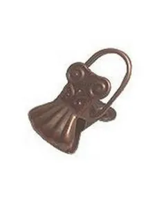 Függönycsipesz 001 kicsi bronz/100db