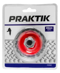 Fazékkefe sodr Praktik 65 /m14 / p092
