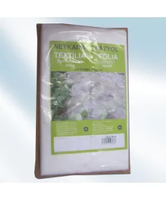 Fátyolfólia fehér 1,6 x 10 m uv stabil 17g/m2