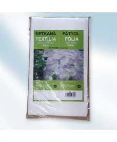 Fátyolfólia fehér 3,2 x 5 m uv stabil 17g/m2