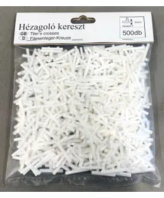 Hézagolókereszt "t" 3 mm/500 db