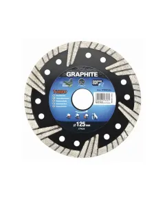 Gyémántvágó Graphite 57h626 125mm turbo