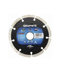 Gyémántvágó Graphite 57h617 125mm szegmens