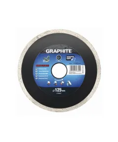 Gyémántvágó Graphite 57h642 125mm vizes