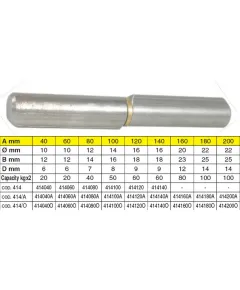 Hegeszthető zsanér IBFM 100 mm/24 db