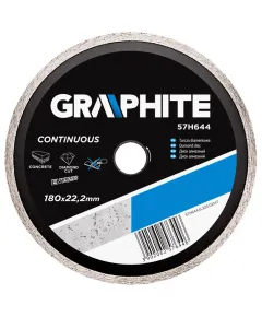 Gyémántvágó Graphite 57h644 180mm vizes