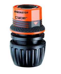 Gyorscsatlakozó Claber 8548 1/2-3/4" stop univerzális ergogrip