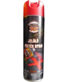 Jelölő spray 500 ml piros